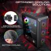 Gameon Trident II S-Series Mid Tower Gaming Case