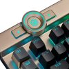 K100 RGB Optical-Mechanical Gaming Keyboard Midnight Gold K100 RGB Optical-Mechanical Gaming Keyboard Midnight Gold