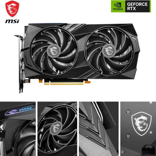 MSI GEFORCE RTX 4060 GAMING X 8G MSI GEFORCE RTX 4060 GAMING X 8G