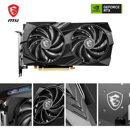 MSI GEFORCE RTX 4060 GAMING X 8G