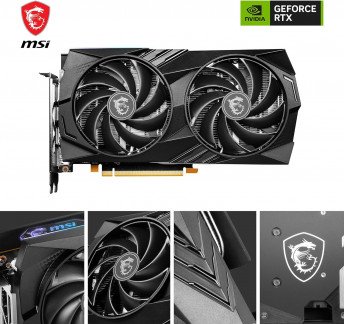MSI GEFORCE RTX 4060 GAMING X 8G