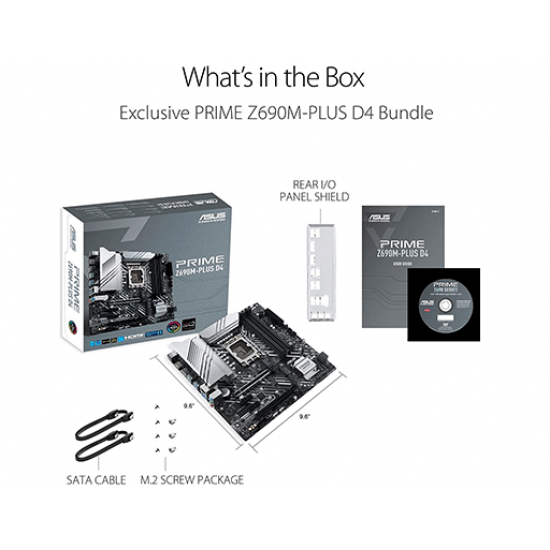 ASUS Prime Z690M PlUS D4