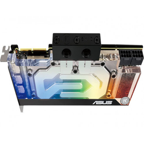 كرت شاشة اسوس ار تي اكس 3090 ASUS EKWB GeForce RTX|ذاكرة 24GB | تبربد مائي | طراز EKWB GeForce RTX™ 3090 كرت شاشة اسوس ار تي اكس 3090 ASUS EKWB GeForce RTX|ذاكرة 24GB | تبربد مائي | طراز EKWB GeForce RTX™ 3090