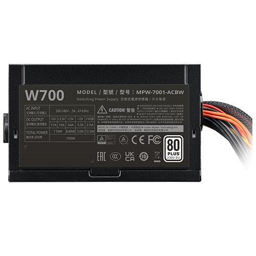 CoolerMaster ELITE NEX WHITE 700 230V Power Supply CoolerMaster ELITE NEX WHITE 700 230V Power Supply