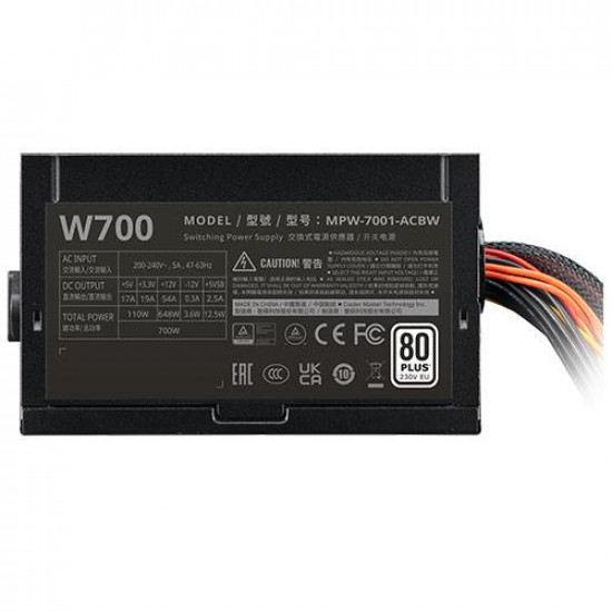 CoolerMaster ELITE NEX WHITE 700 230V Power Supply