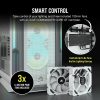 صندوق كمبيوتر العاب CORSAIR | حجم متوسط | يدعم ATX | ابيض | اضاءة RGB | طراز CORSAIR iCUE 5000T صندوق كمبيوتر العاب CORSAIR | حجم متوسط | يدعم ATX | ابيض | اضاءة RGB | طراز CORSAIR iCUE 5000T