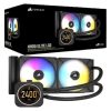 Corsair iCUE H100i ELITE LCD Display Liquid CPU Cooler Corsair iCUE H100i ELITE LCD Display Liquid CPU Cooler