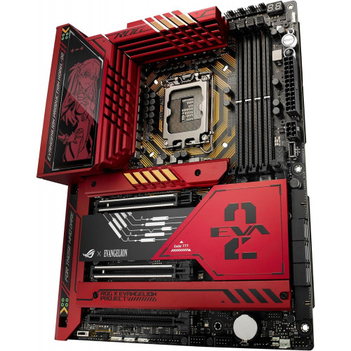 لوحة أم اسوس روج ماكسيموس هيرو ASUS ROG MAXIMUS Z790 HERO EVA 02 EDITION لوحة أم اسوس روج ماكسيموس هيرو ASUS ROG MAXIMUS Z790 HERO EVA 02 EDITION