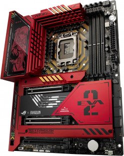 لوحة أم اسوس روج ماكسيموس هيرو ASUS ROG MAXIMUS Z790 HERO EVA 02 EDITION لوحة أم اسوس روج ماكسيموس هيرو ASUS ROG MAXIMUS Z790 HERO EVA 02 EDITION