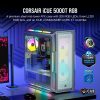 صندوق كمبيوتر العاب CORSAIR | حجم متوسط | يدعم ATX | ابيض | اضاءة RGB | طراز CORSAIR iCUE 5000T صندوق كمبيوتر العاب CORSAIR | حجم متوسط | يدعم ATX | ابيض | اضاءة RGB | طراز CORSAIR iCUE 5000T