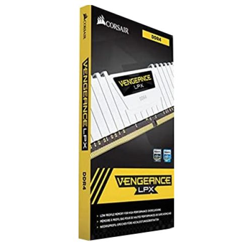 Corsair VENGEANCE® LPX 16GB (2 x 8GB) DDR4 DRAM 3200MHz C16 Memory Kit – Black