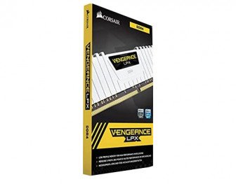 Corsair VENGEANCE® LPX 16GB (2 x 8GB) DDR4 DRAM 3200MHz C16 Memory Kit – Black