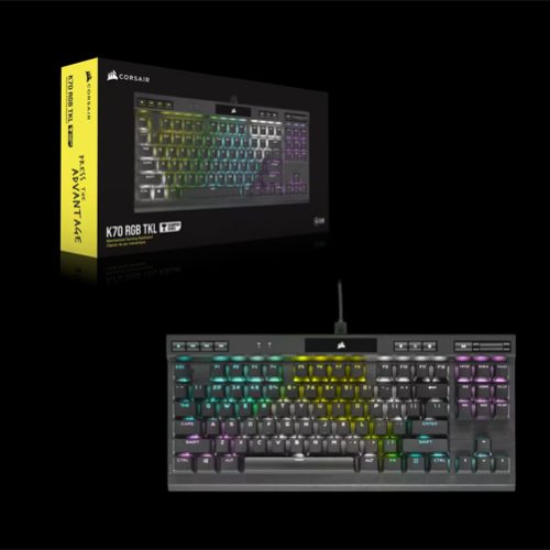 -CORSAIR KEYBOARD K70 RGB TKL