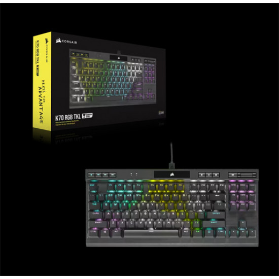 -CORSAIR KEYBOARD K70 RGB TKL