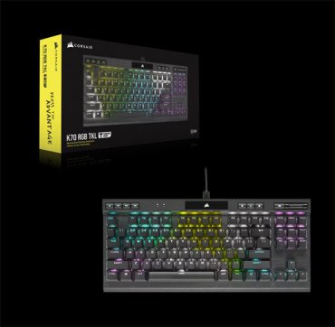 -CORSAIR KEYBOARD K70 RGB TKL