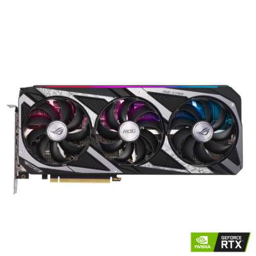 ASUS ROG Strix GeForce RTX™ 3050 OC Edition 8GB