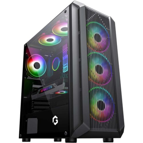 Gameon Trident II S-Series Mid Tower Gaming Case Gameon Trident II S-Series Mid Tower Gaming Case
