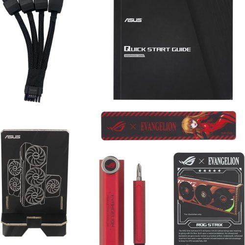 ASUS ROG STRIX RTX4090 O24G EVA-02 ASUS ROG STRIX RTX4090 O24G EVA-02
