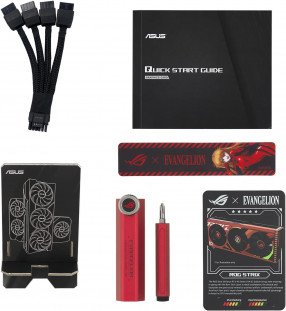 ASUS ROG  STRIX RTX4090 O24G EVA-02
