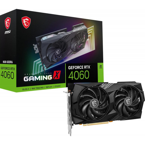 MSI GEFORCE RTX 4060 GAMING X 8G