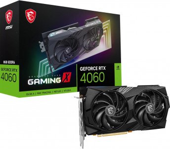 MSI GEFORCE RTX 4060 GAMING X 8G