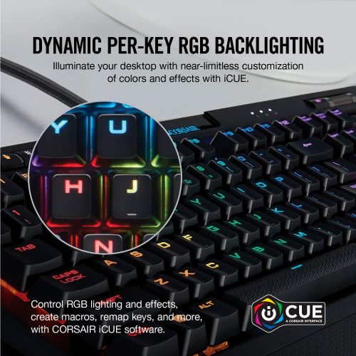 Corsair K70 RGB MK.2 Mechanical Gaming Keyboard Corsair K70 RGB MK.2 Mechanical Gaming Keyboard