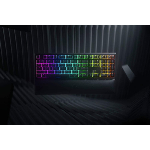 Razer Ornata V2 Mecha-Membrane Gaming Keyboard With Razer Chroma RGB Arabic Layout Razer Ornata V2 Mecha-Membrane Gaming Keyboard With Razer Chroma RGB Arabic Layout