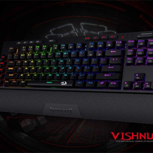 Redragon K596 Vishnu 2.4G Wireless/Wired RGB Mechanical