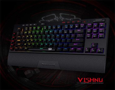 Redragon K596 Vishnu 2.4G Wireless/Wired RGB Mechanical