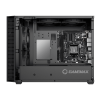 صندوق كمبيوتر العاب GAMEMAX | يدعم Mini ITX | اسود | طراز ITX01 (ABYSS) صندوق كمبيوتر العاب GAMEMAX | يدعم Mini ITX | اسود | طراز ITX01 (ABYSS)