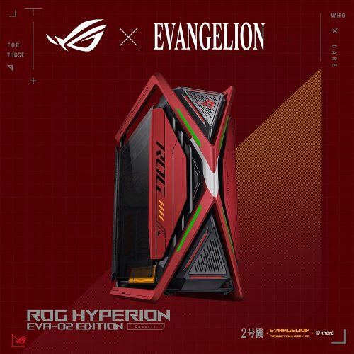 ROG Hyperion GR701 EVA-02 Edition CASE ROG Hyperion GR701 EVA-02 Edition CASE