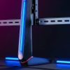 GAMEON GAMING TABLE TV STAND 37*65 RGB UP TO 40KG