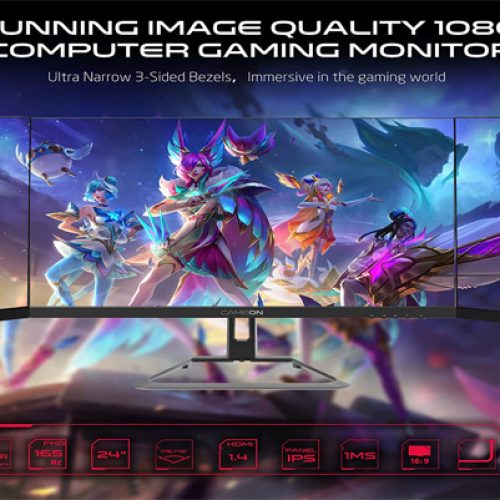 شاشة العاب جيم اون 24 بوصة GAMEON 165Hz شاشة العاب جيم اون 24 بوصة GAMEON 165Hz