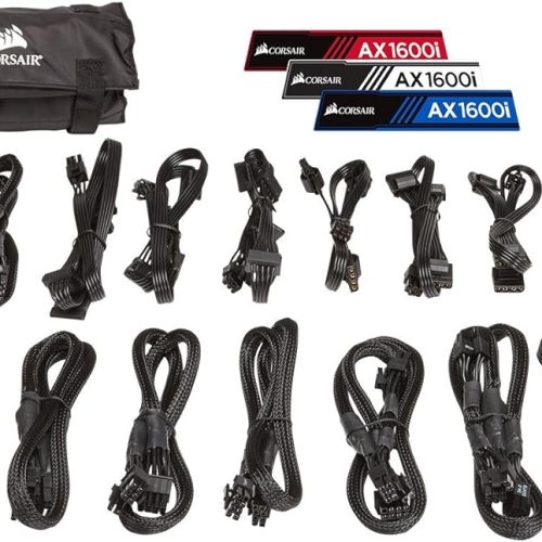 Corsair AX1600i Digital ATX Power Supply 1600W