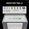 صندوق كمبيوتر العاب CORSAIR | حجم متوسط | يدعم ATX | ابيض | اضاءة RGB | طراز CORSAIR iCUE 5000T صندوق كمبيوتر العاب CORSAIR | حجم متوسط | يدعم ATX | ابيض | اضاءة RGB | طراز CORSAIR iCUE 5000T