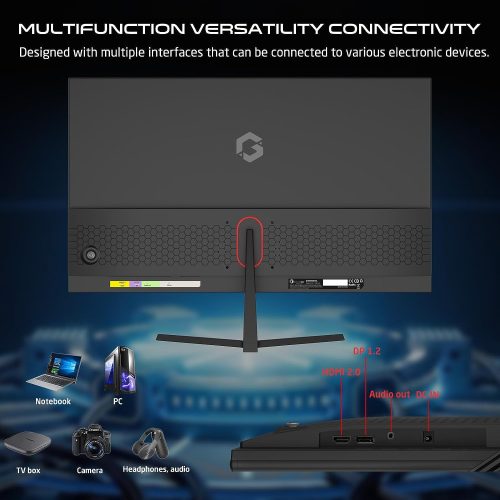 شاشة العاب جيم اون 27 بوصة GAMEON 180Hz شاشة العاب جيم اون 27 بوصة GAMEON 180Hz