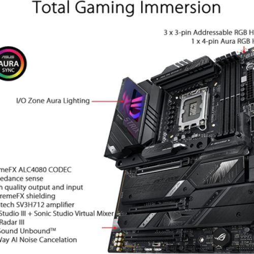 ASUS ROG Strix Z790-E Gaming WiFi DDR5
