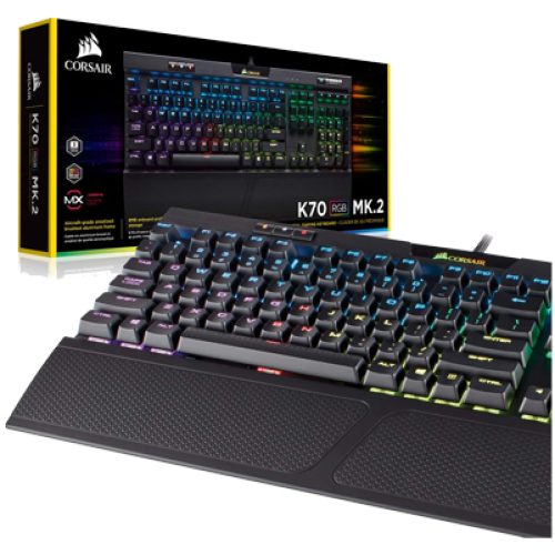 Corsair K70 RGB MK.2 Mechanical Gaming Keyboard