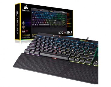 Corsair K70 RGB MK.2 Mechanical Gaming Keyboard