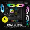 CORSAIR iCUE H115i ELITE CAPELLIX Liquid CPU Cooler CORSAIR iCUE H115i ELITE CAPELLIX Liquid CPU Cooler
