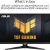 شاشة العاب اسوس توف | بدقة (2560x1440) QHD | مقاس 32 انش | من جيم اون GAMEON | لوحة IPS | استجابة 1 مللي ثانية | معدل تحديث 170 هرتز | طراز VG32AQA1A شاشة العاب اسوس توف | بدقة (2560x1440) QHD | مقاس 32 انش | من جيم اون GAMEON | لوحة IPS | استجابة 1 مللي ثانية | معدل تحديث 170 هرتز | طراز VG32AQA1A