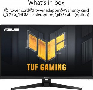 شاشة العاب اسوس توف | بدقة (2560x1440) QHD | مقاس 32 انش | من جيم اون GAMEON | لوحة IPS | استجابة 1 مللي ثانية | معدل تحديث 170 هرتز | طراز VG32AQA1A