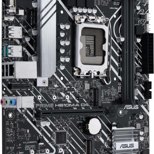 ASUS PRIME H610M-A D4-CSM Motherboard