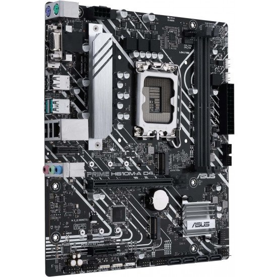 لوحة أم اسوس برايم ASUS Prime H610M-A D4-CSM لوحة أم اسوس برايم ASUS Prime H610M-A D4-CSM