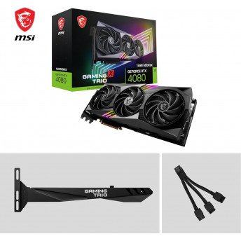 MSI GEFORCE RTX 4080 GAMING X TRIO 16GB
