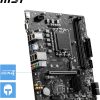MSI Pro B760M-E DDR4 Motherboard MSI Pro B760M-E DDR4 Motherboard