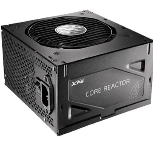 XPG CORE REACTOR ATX Fully Modular Power Supply – 850 Watt 80 Plus Gold Certified | 22 Total Connectors | Low Noise PSU