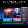 Gameon Trident II S-Series Mid Tower Gaming Case
