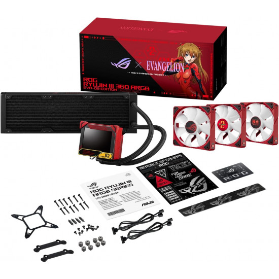 ASUS ROG Ryujin III 360 ARGB EVA 02 EDITION