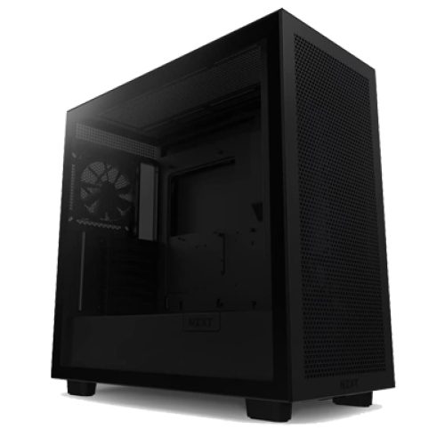 NZXT H7 Flow ATX mid tower case Black NZXT H7 Flow ATX mid tower case Black